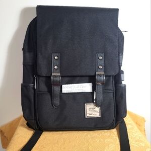 New In Bag black USB charging travel bag   #2553